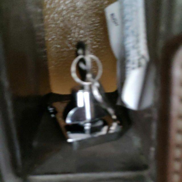 Overpal Kunci Soligen 2.5 In 6cm Putih - Kunci Hasp Lock - Overpal Gembok - Overpal Otomatis