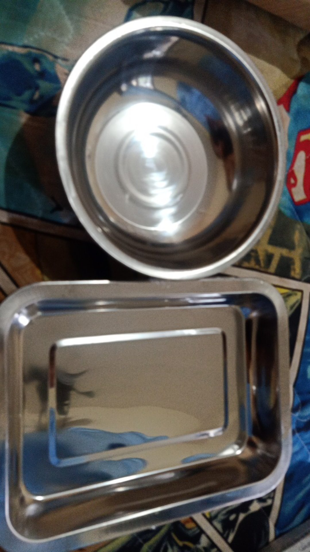 Baskom/waskom Dalam Stainless 20 Cm