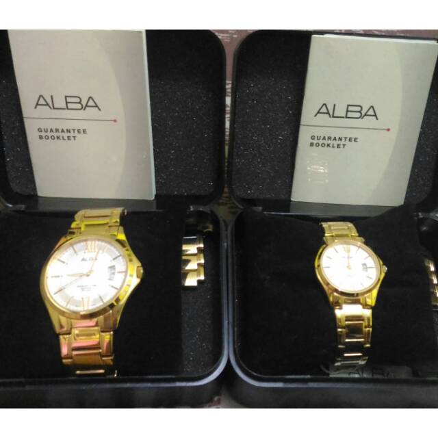 Jam Alba Couple Original