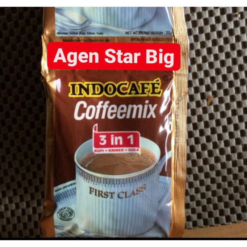 

Indocafe CoffeMix Coffee 3 in 1 Kopi Instant 20g