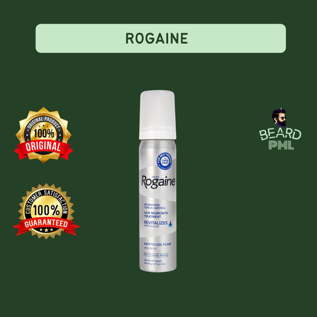 Rogaine Foam Original