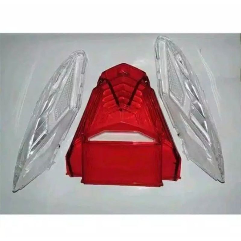 MIKA KACA LAMPU STOP REM BELAKANG BEAT FI ESP