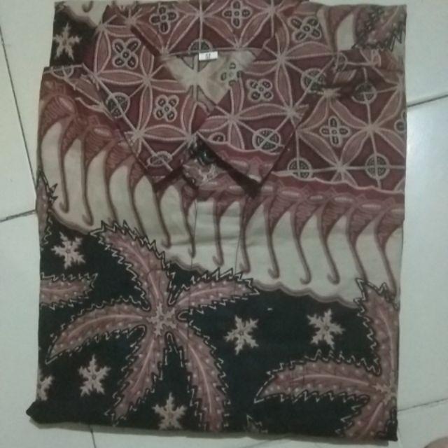 Maura Couple - Sania Ruffle Batik Couple Ori Ndoro Jowi Dnt Garansi Termurah Shopee
