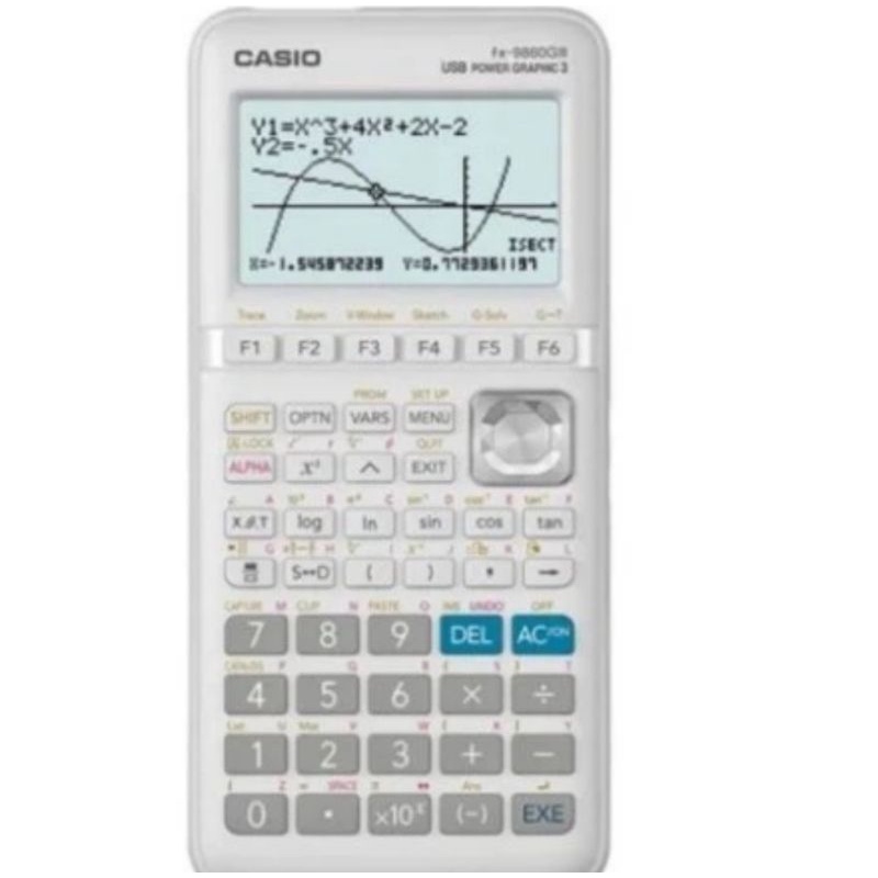 

Casio Fc 9860 GII SD Calculator Graphic kalkulator