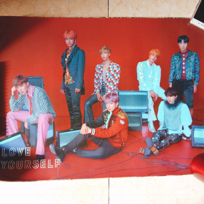 

Poster Album BTS