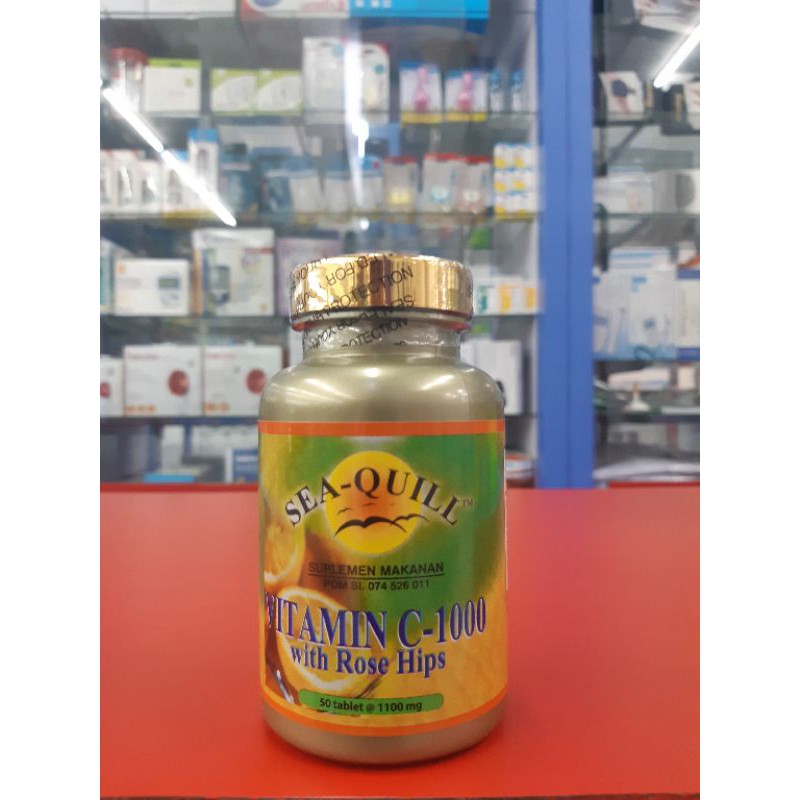 Sea quill vitamin C 1000 isi 50