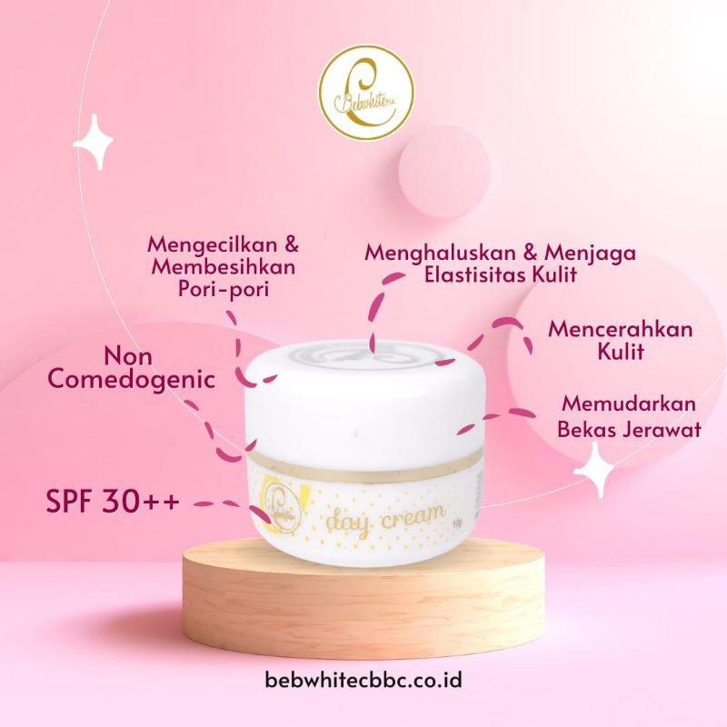 ECER SATUAN DAY CREAM BBC SKINCARE ORI 100% FORMULA BARU