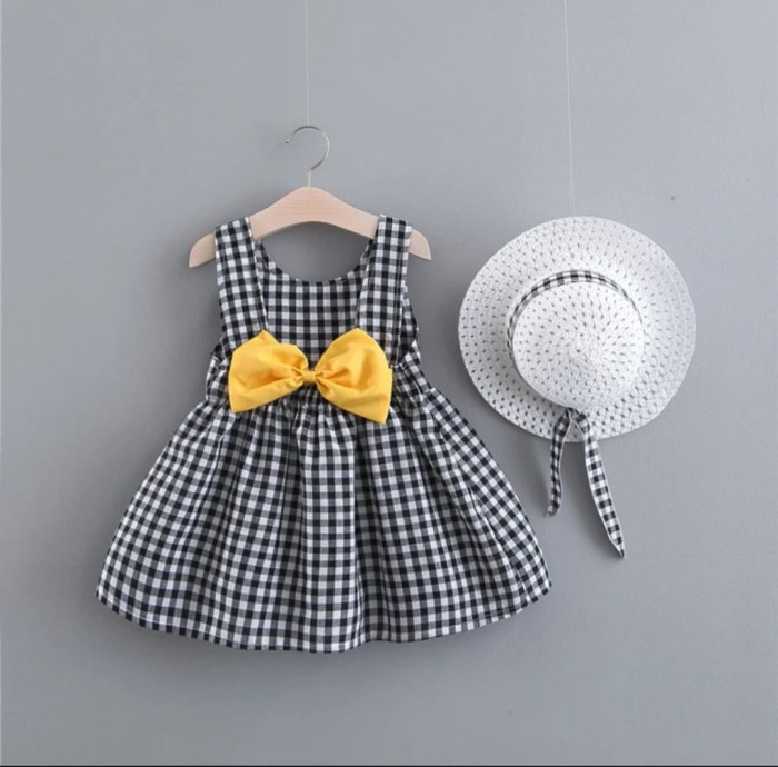 KD ST CACA KS baju anak perempuan dress baju anak umur 1 2 3 tahun pesta anak cewek lucu Bju Lebaran