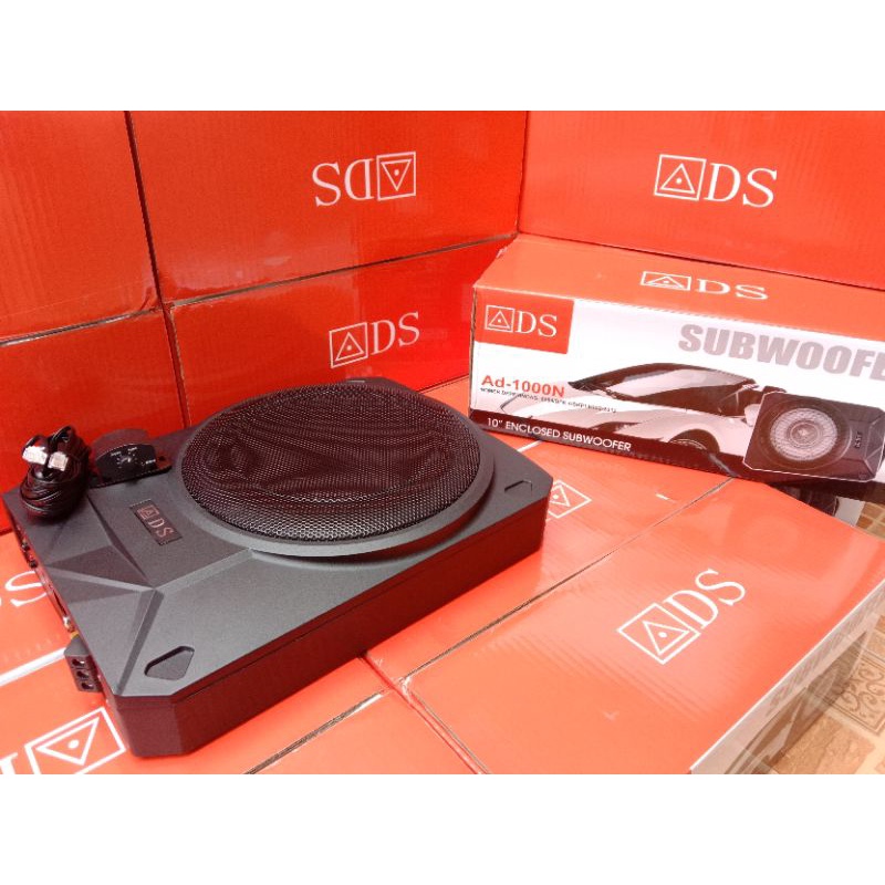 New Subwoofer kolong ADS 10INCH AD-1000N Subwoofer New Series Original
