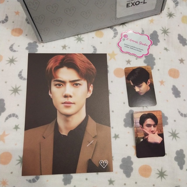 EXO L ACE WELCOME KIT [SEHUN]