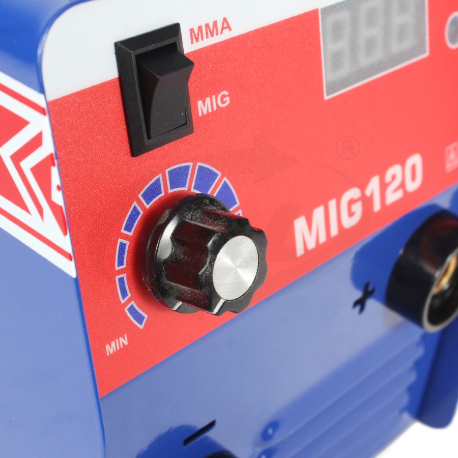 H&amp;L MESIN LAS MIG 120 A / WELDING INVERTER H&amp;L PREMIER MIG120