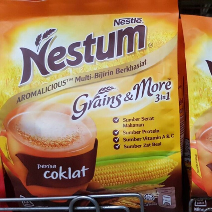 

Nestle Nestum Cereal Coklat