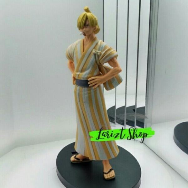 Jual Banpresto DXF One Piece Sanji Grandline Man Wano Statue Figure - Sanji Berkualitas