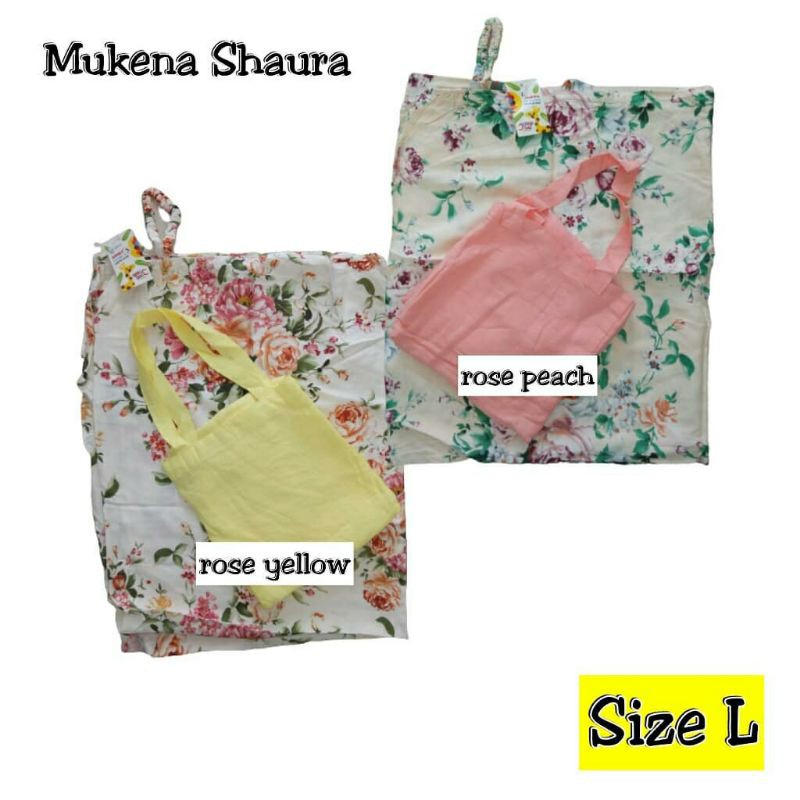 Shaura mukena 1-6 tahun GUDANG.CLODI mukena anak