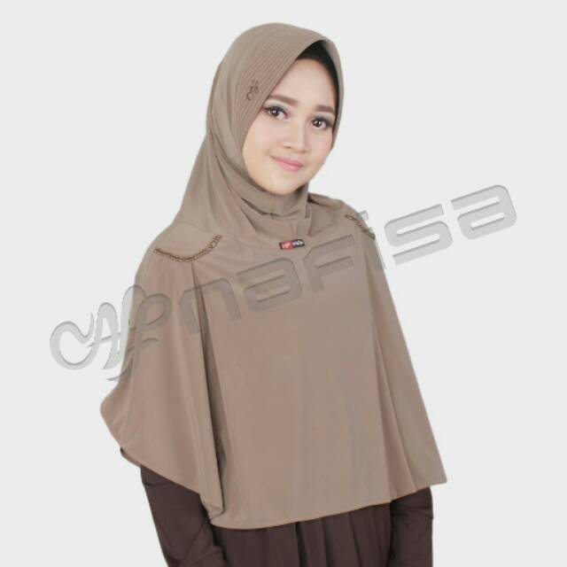 Jilbab Nafisa Amira/Hijab Instan/Kerudung Nafisa