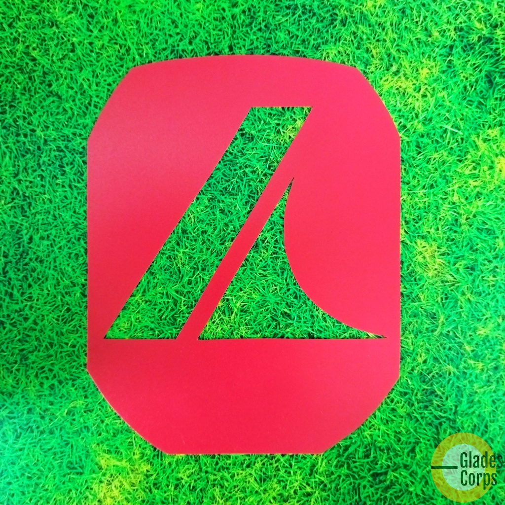 

Stencil Card Badminton Cetakan Logo Raket Prokennex