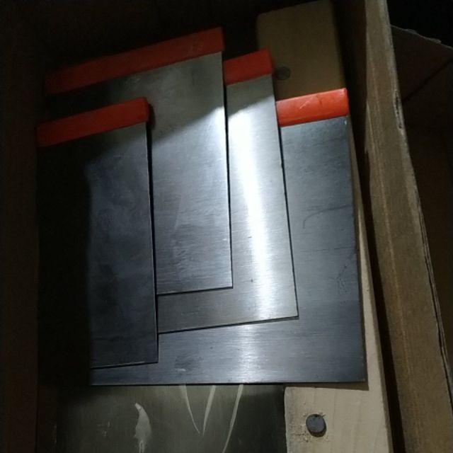 Skrap Set Camel 5 Cm - 12 Cm (4 Pcs) / Kape / Sekrap / Scraper