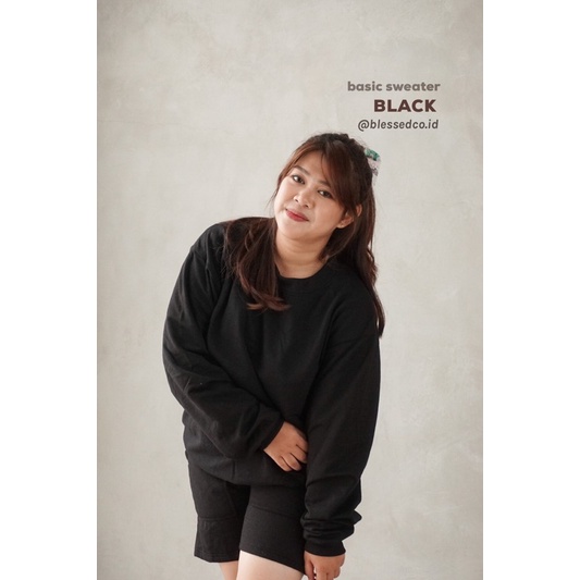 Basic Sweater Black