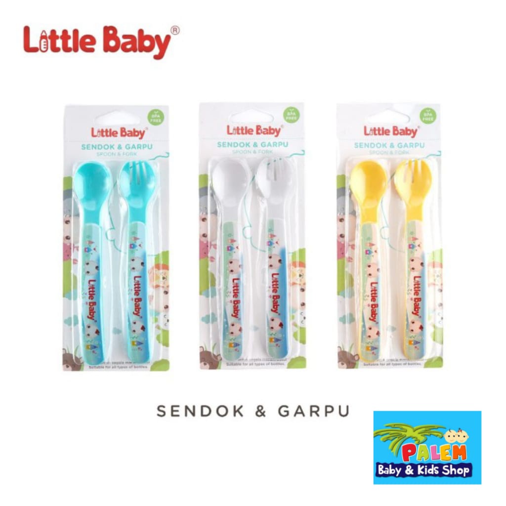 Little Baby Sendok Garpu Bayi/Spoon Fork 550297