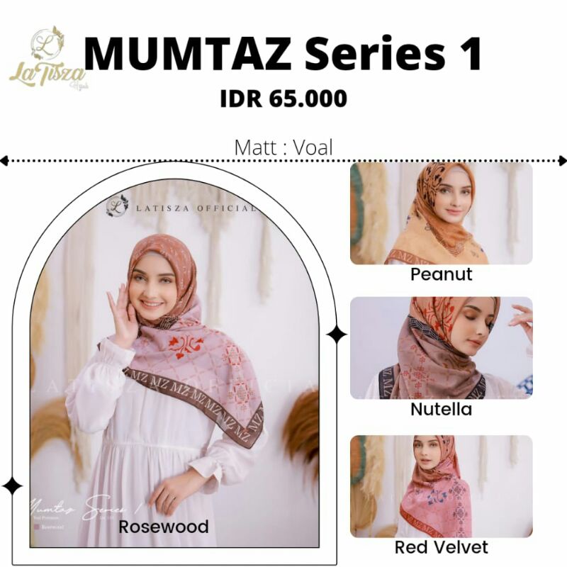 HIJAB SEGIEMPAT MUMTAZ 1 LA TISZA
