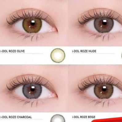 softlens idol roze