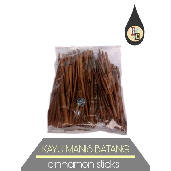 Kayu Manis Batang 1 Kg / cinnamon sticks