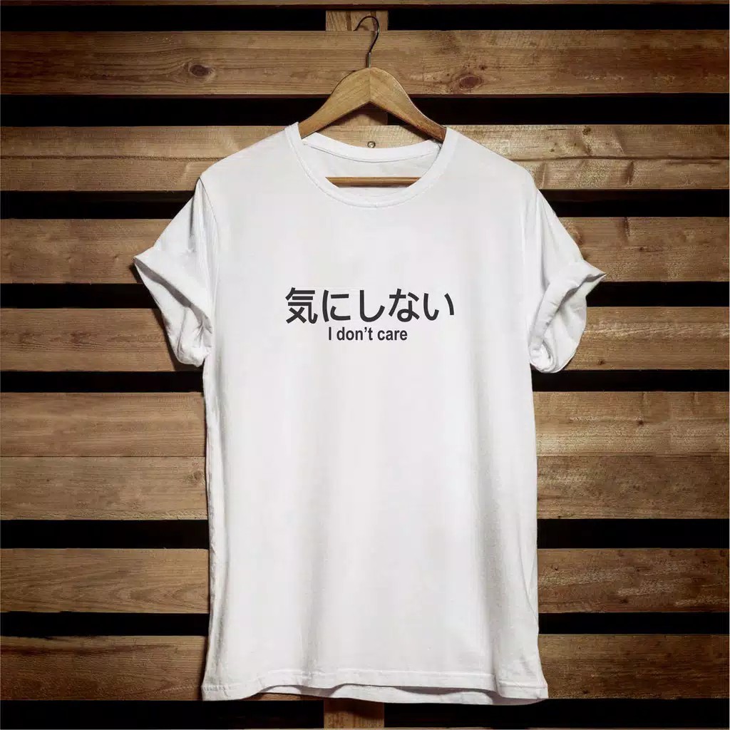 Hkstore- Kaos pria || kaos Distro || kaos TUMBLR TEE kaos I DON'T CARE