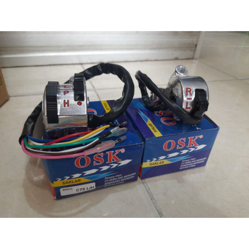 HOLRDER C70 SAKLAR HONDA C70 KANAN KIRI