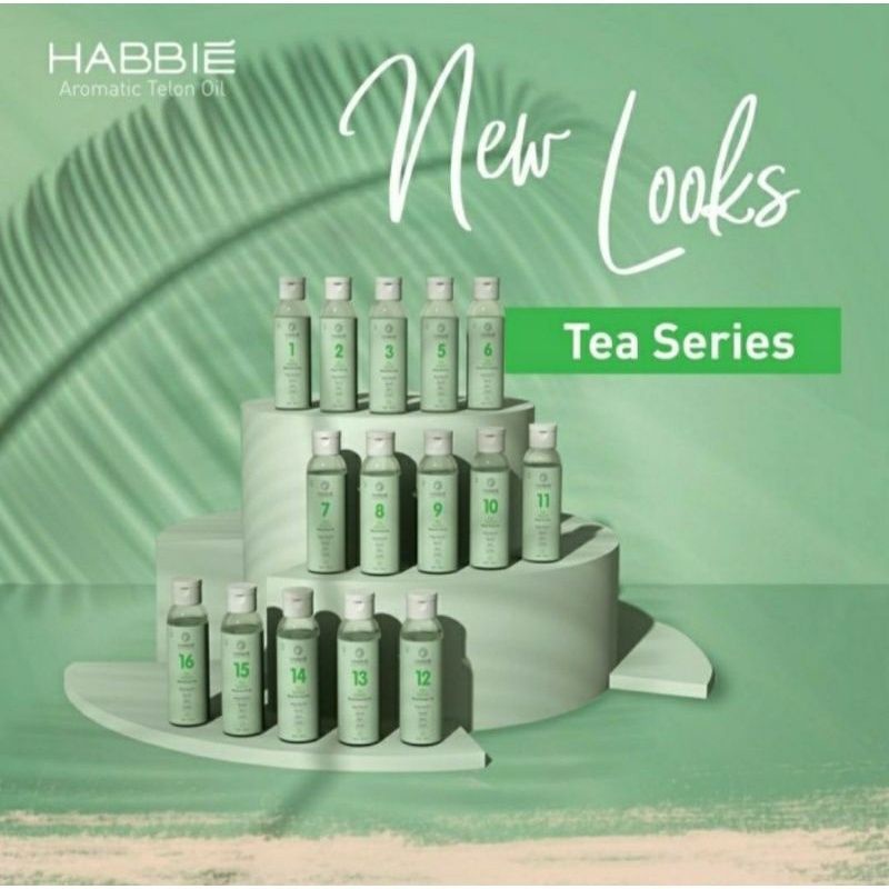 Minyak Telon Habbie Aromatic Tea Series 100ml
