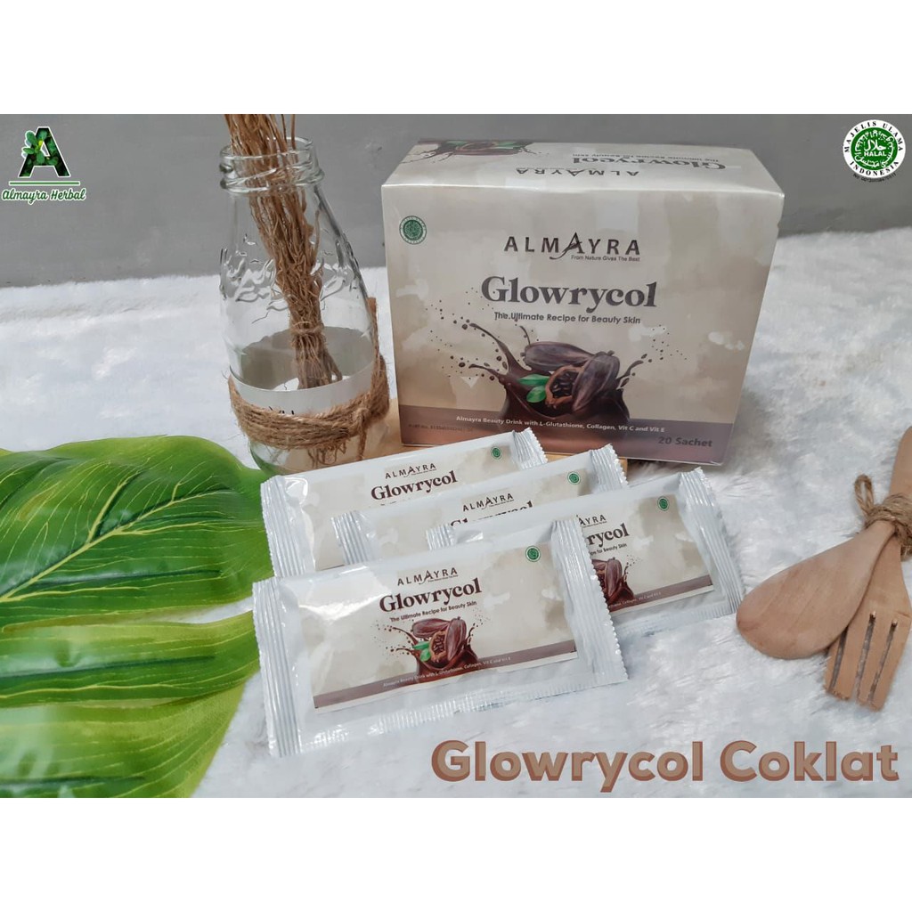 

Glowrycol Coklat 400 gram