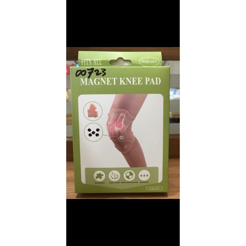 Knee pad magnet-pelindung lutut dengkul silikon magnetic terapi