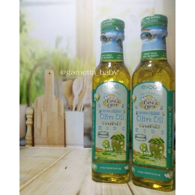 Evoo (Extra Virgin Olive oil)