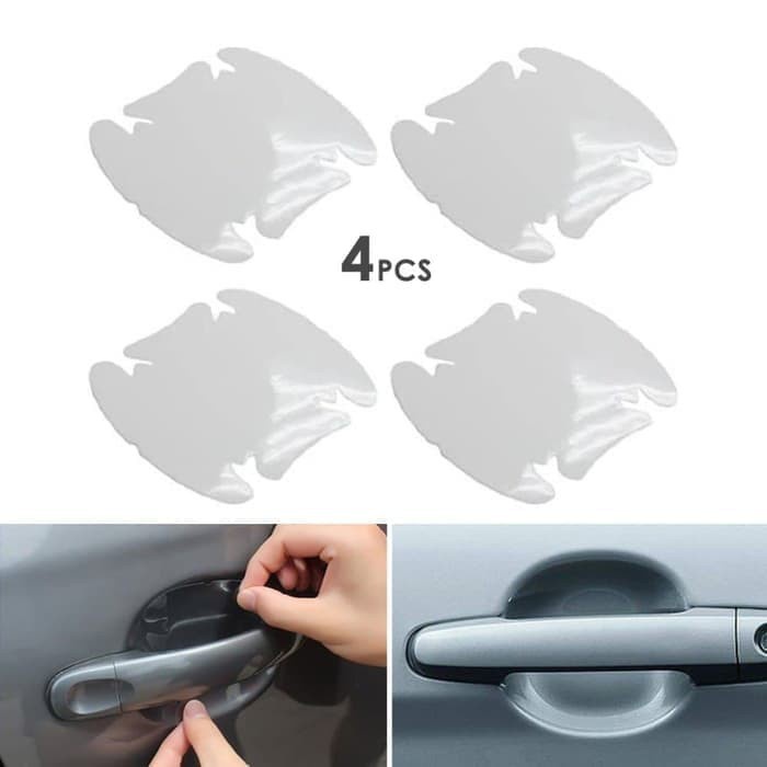 4PCS ANTI GORES HANDLE Pelindung Gagang Pintu Mobil Car Handle Protector Termurah