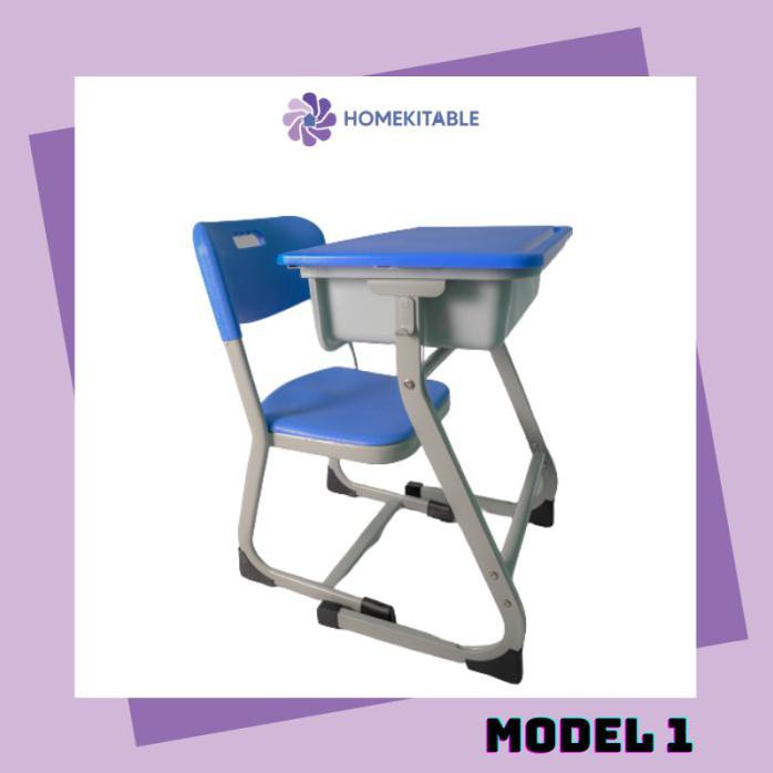 

1 set kursi meja belajar anak sekolah kuliah kerja model 1 sry77