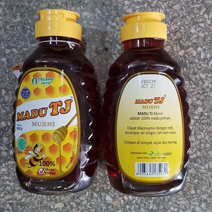 

Madu TJ Murni 500 g - MMD1339
