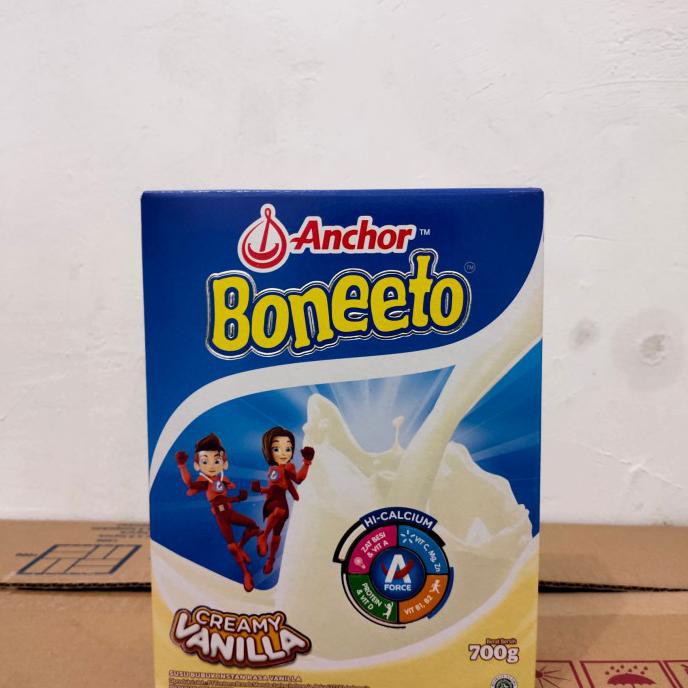 

[[BISA COD]] Boneeto coklat / vanila 700gr - Vanila PRODUK TERBATAS Kode 1135