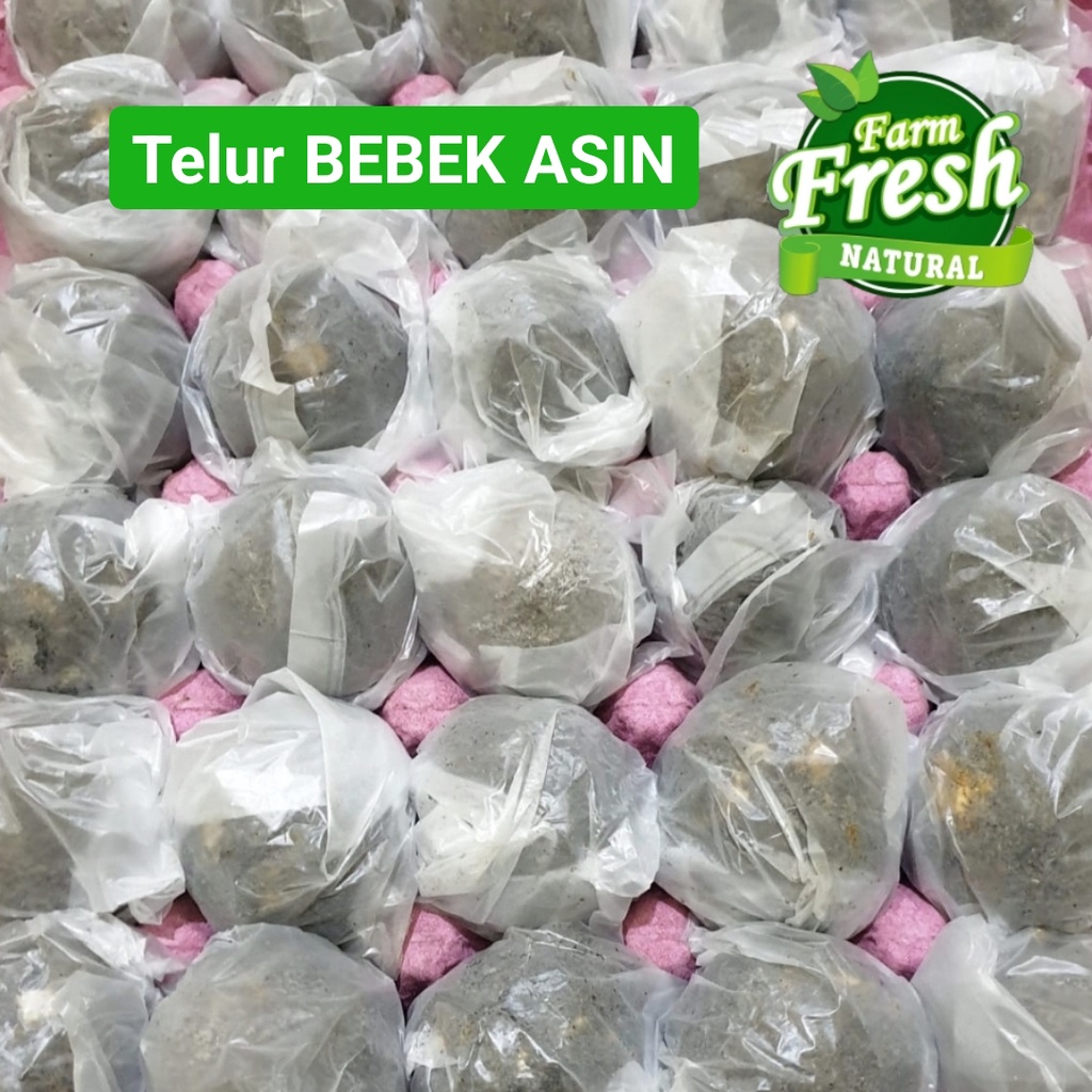 

Telur BEBEK ASIN Asli Kualitas Bagus SEGAR