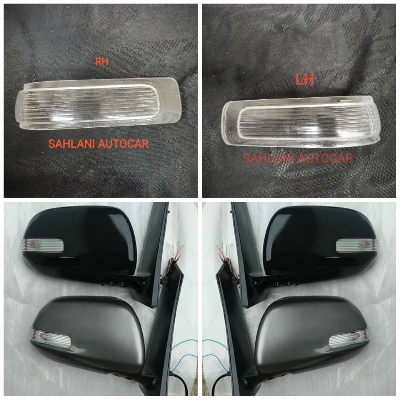 Jual Mika Lampu Sein Spion Innova Grand Fortuner Kanan Atau Kiri