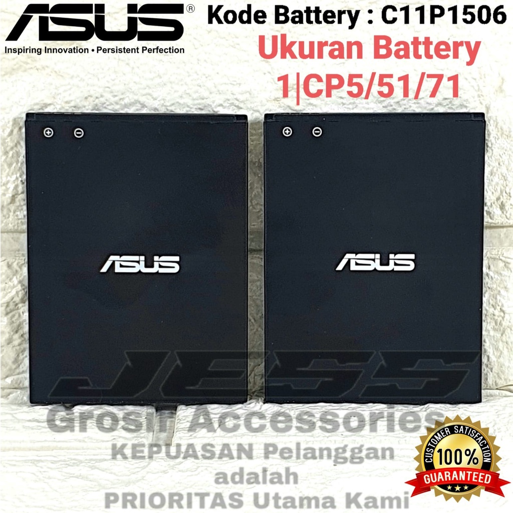 Baterai Asus Zenfone GO - ZC500TG - Z00VD Battery Zenfone Live - G500TG - Z00YD C11P1506 Original