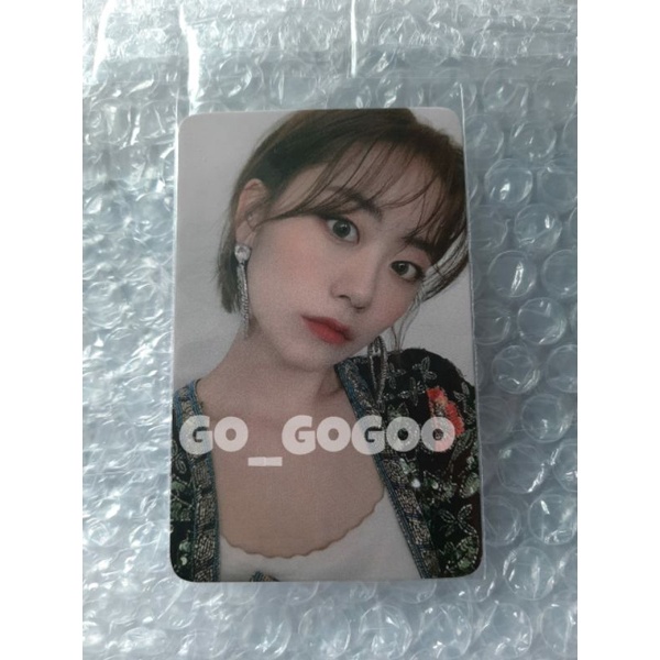 Photocard Weki Meki Lua Benefit Ktown hide & seek PC