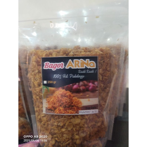 

Bawang Goreng - Bagor ARiNa 250g