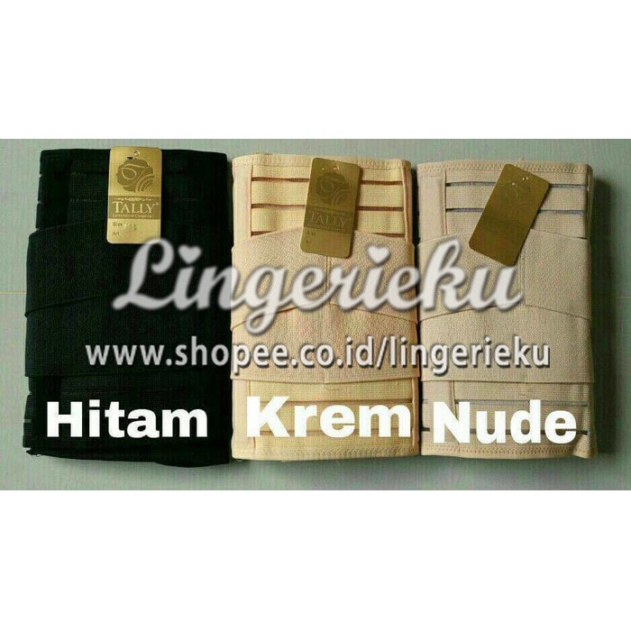 Tally 99 Stagen Korset Pelangsing Pengecil Perut Double Perekat Dijamin Murah