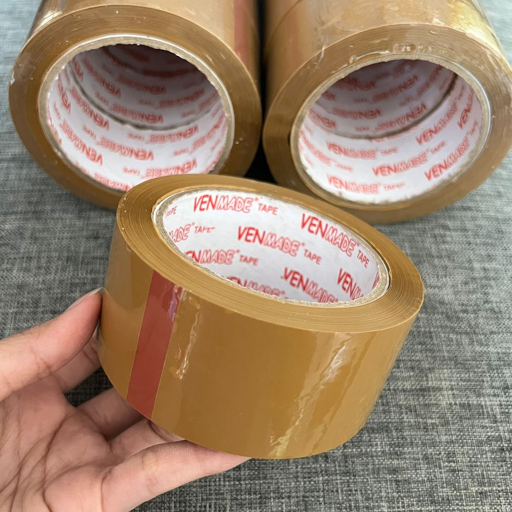 

LAKBAN COKLAT MURAH 2 inch 48 MM X 100 Y MEREK STAR TAPE