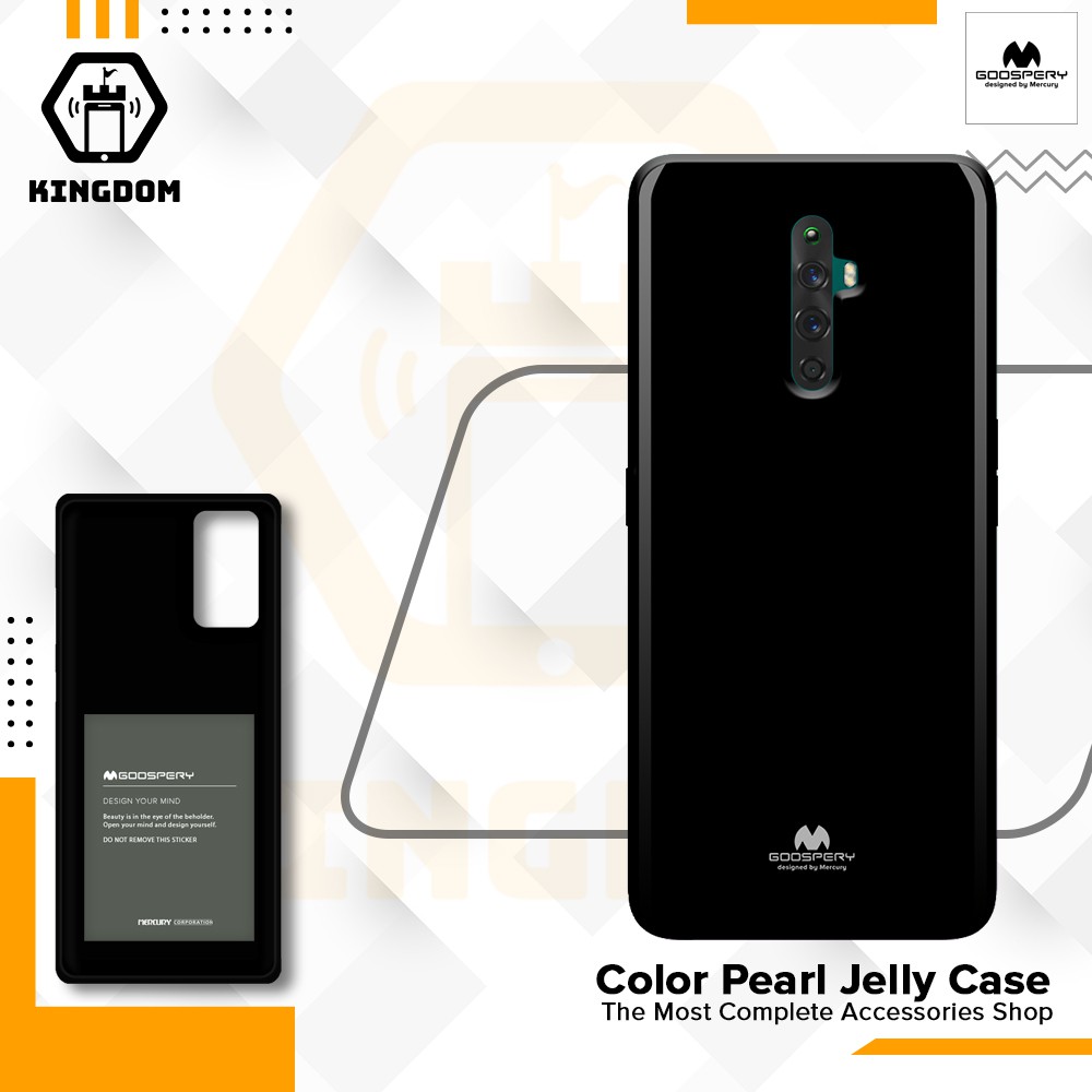 Casing Oppo A7 Oppo A5S Goospery Pearl Jelly Case