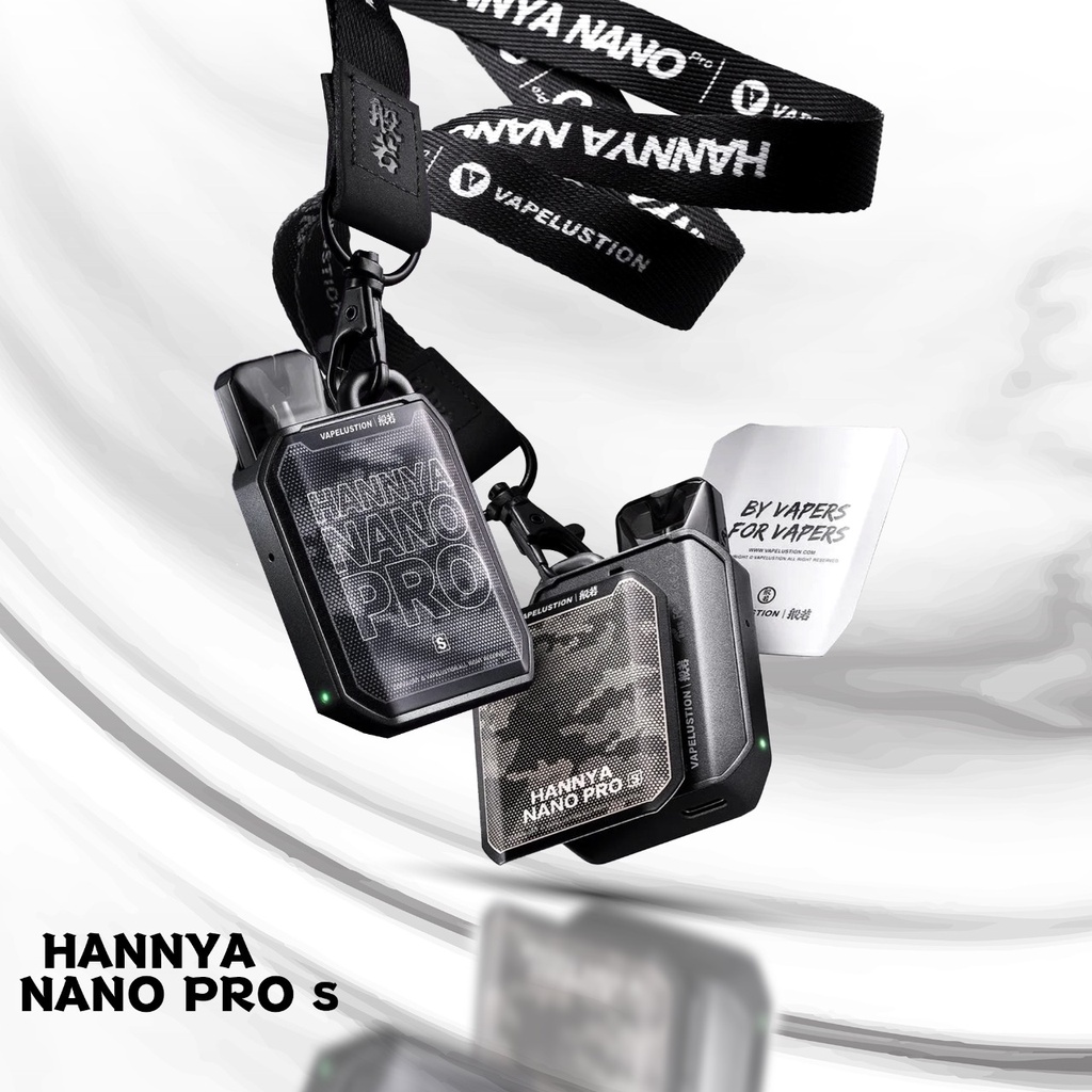 HANNYA PR 0 S --SMOK GREY--