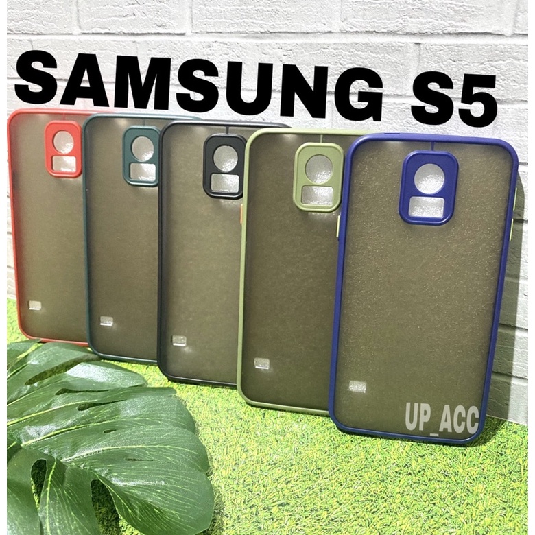 SAMSUNG S5 / S6 / S7 MY CHOICE Bumper Candy CAMERA FUZE DOVE Protector HARD CASE