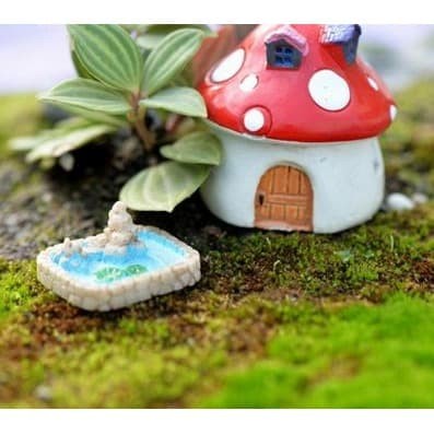 Miniatures - Terrariums - Pools (3pcs)