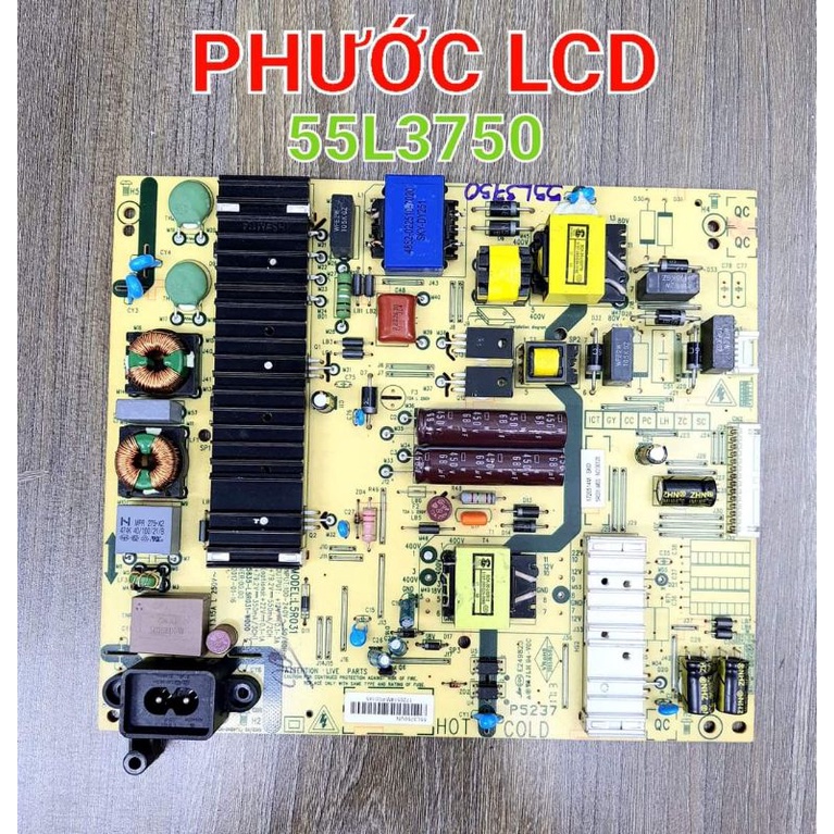 PSU - POWER SUPPLY TV LED TOSHIBA 55L3750 - 55L3650 - 55L3750VJ - 55L3650VJ