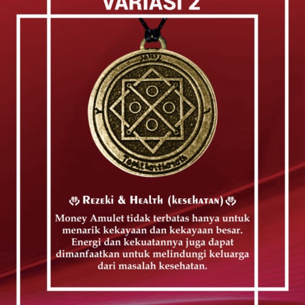 Dijual Money Amulet Original Thailand - Variasi 1 Limited
