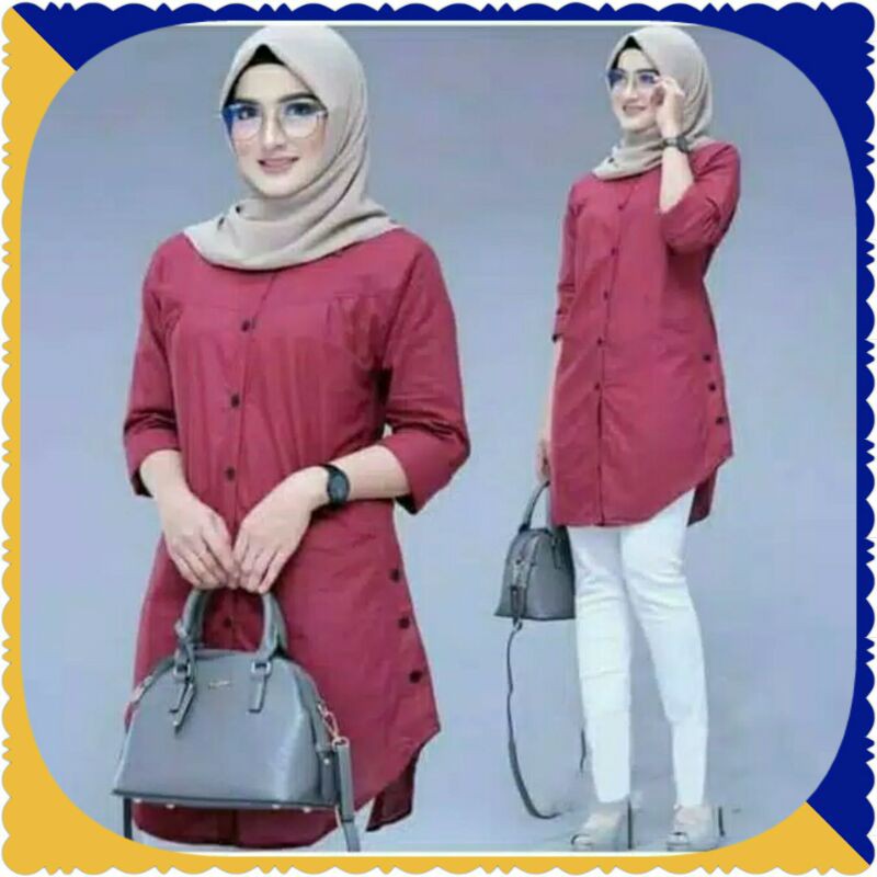 Dinda Tunik Atasan Muslim Wanita